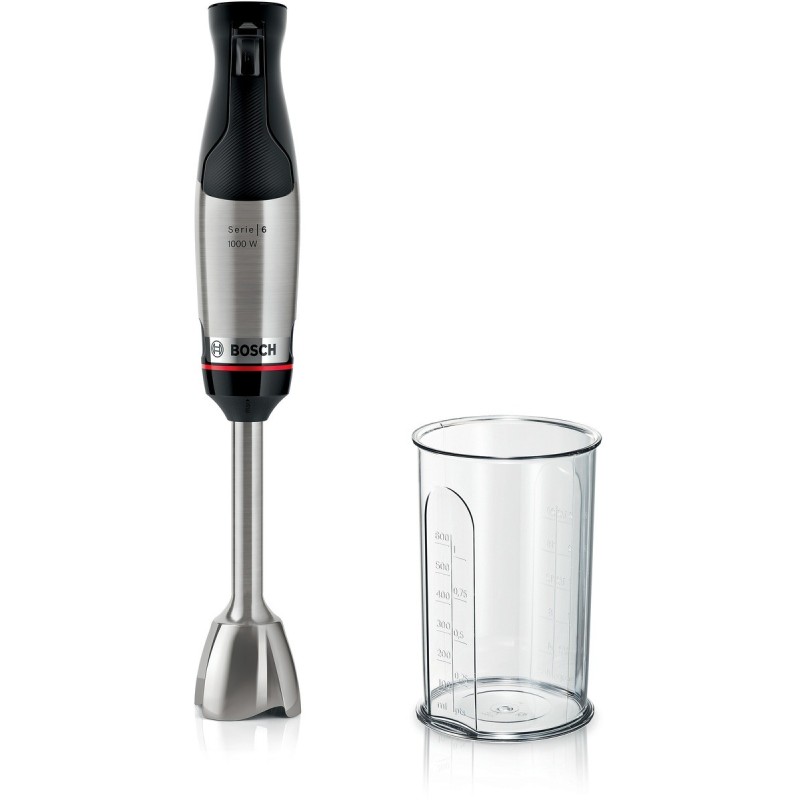 Bosch Serie | 6 ErgoMaster MSM6M610 Stavblender Rustfrit stål